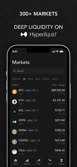 Dexari: Crypto & Stock Trading screenshot 2