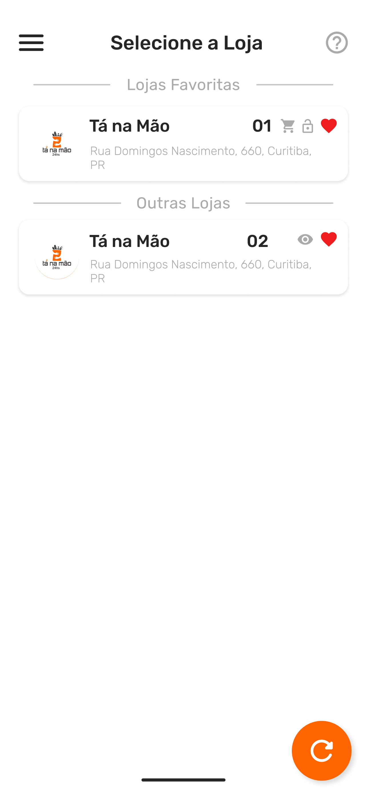 Tá na mão 24hs