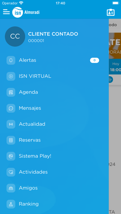 ISN Sport Almoradi Screenshot