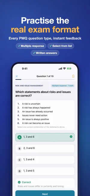 APM PMQ Prep screenshot 2