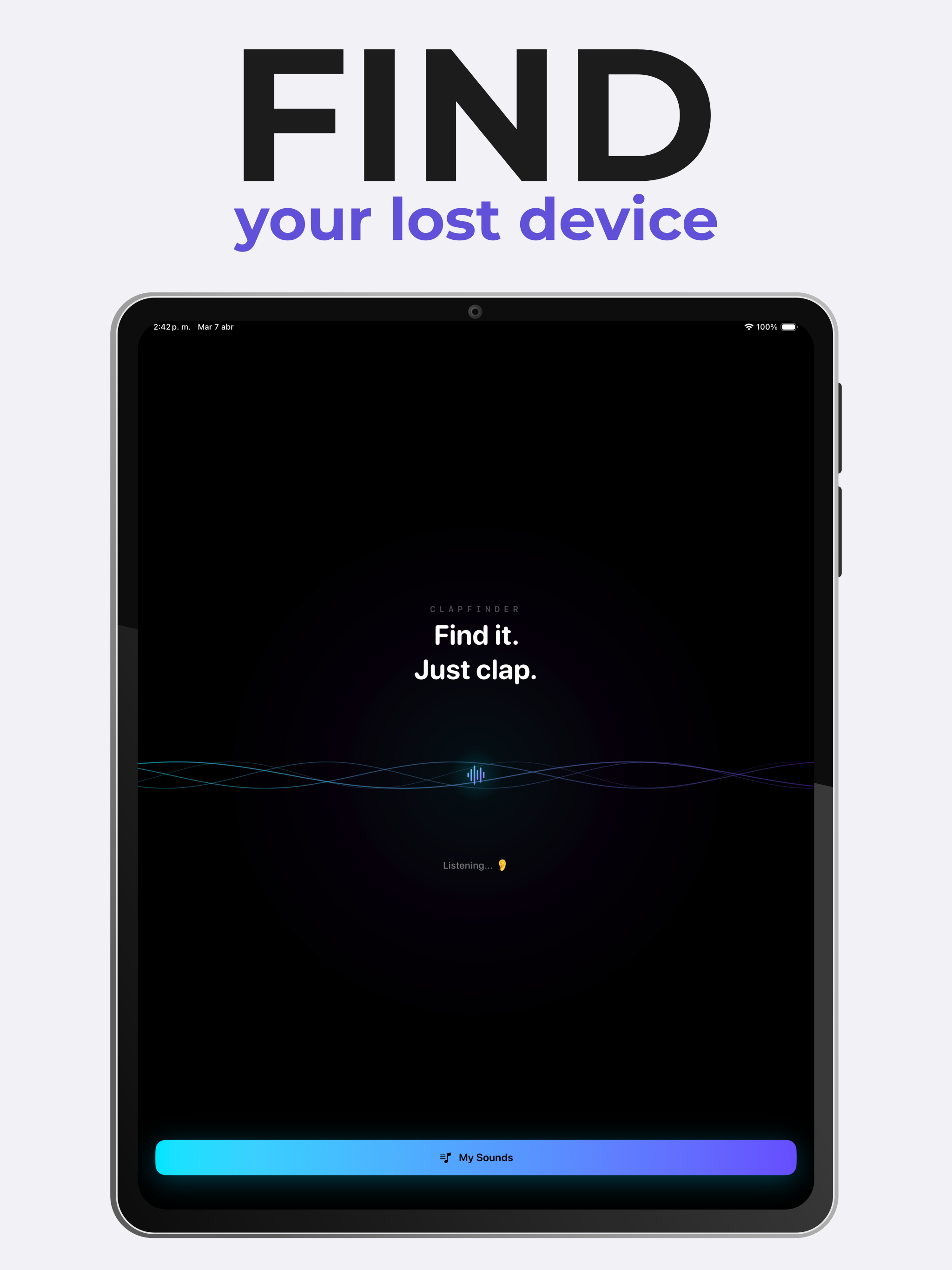 Find My Device: Clap Finder