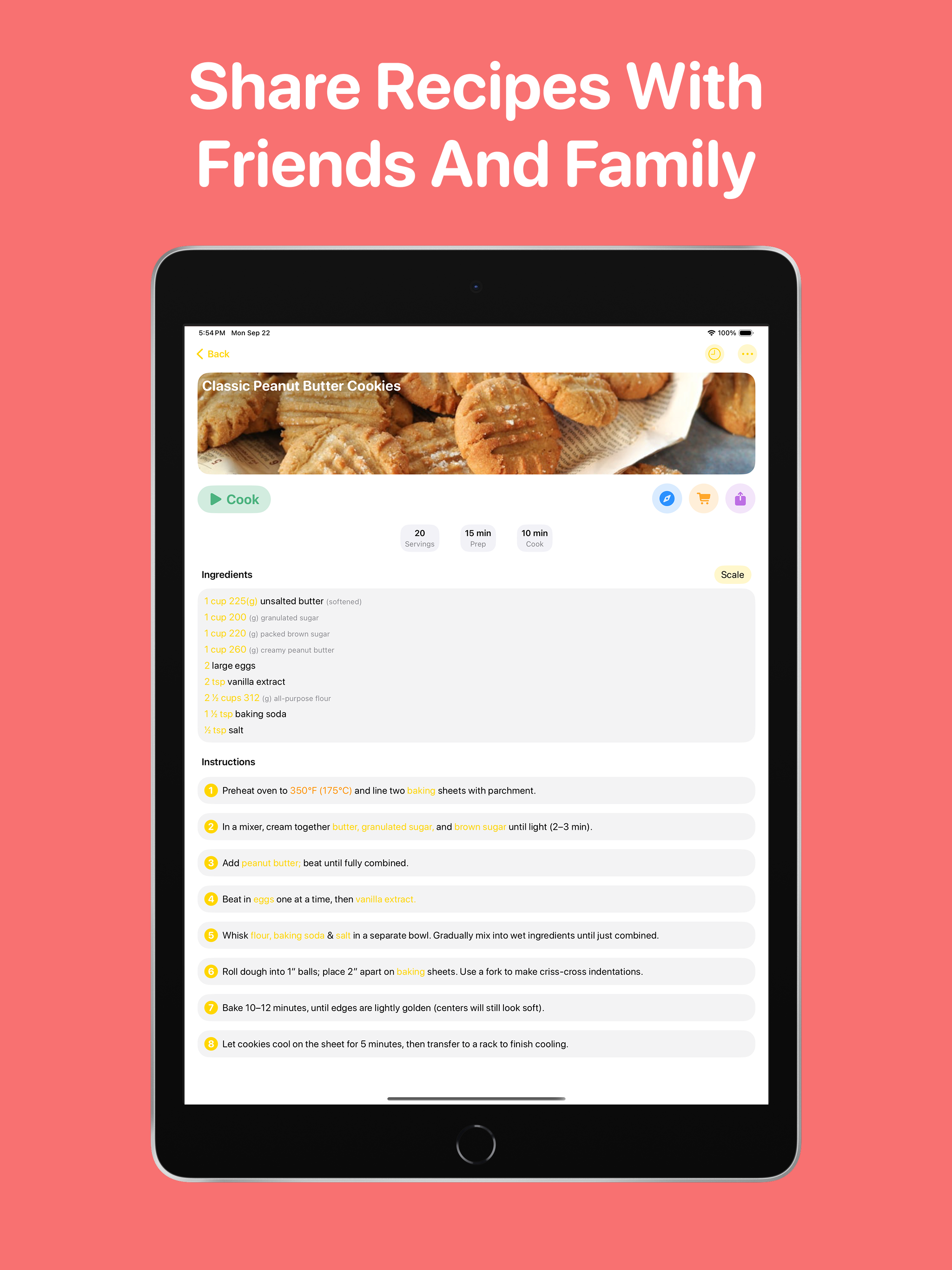 Nutmeg: Recipe Manager screenshot 11