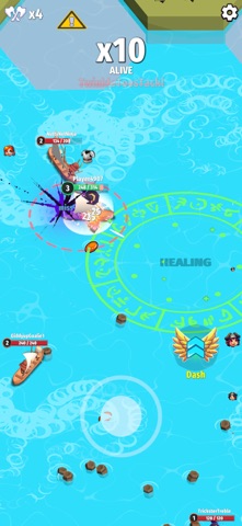 Pirates.io - Pirate Battles iPhone screenshot