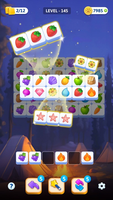 Tile Match -Triple puzzle game Screenshot