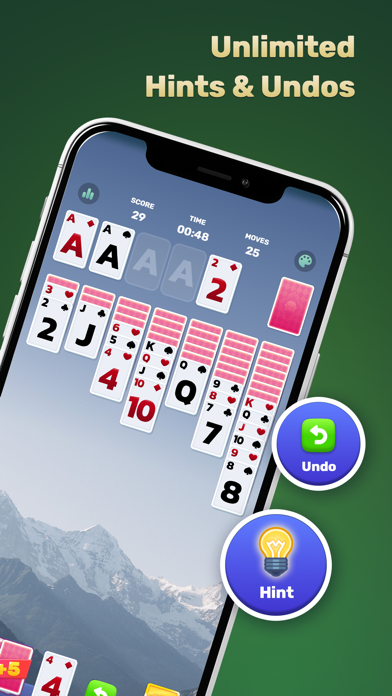 Solitaire Dream Manor：Renovate Screenshot