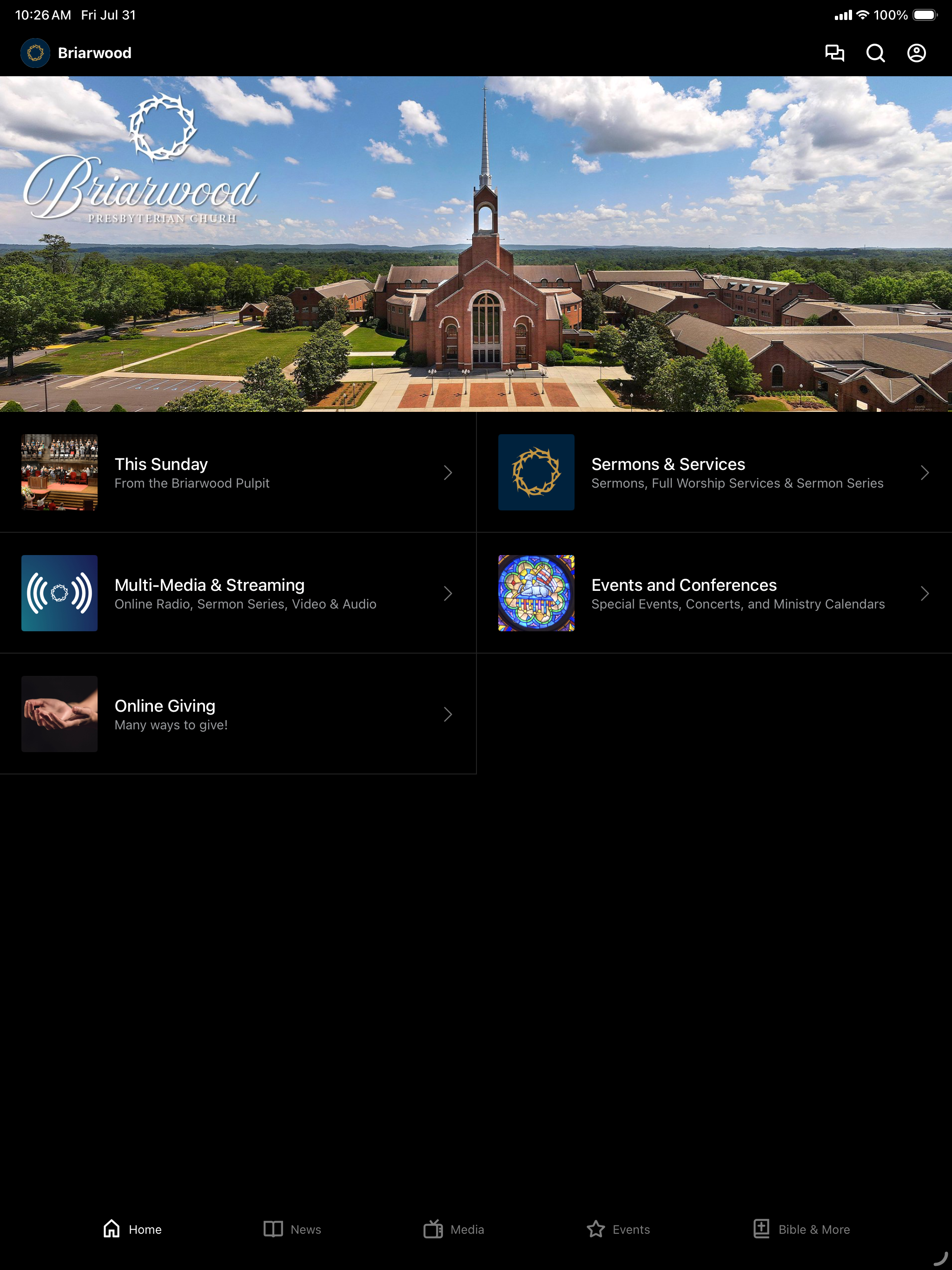 Briarwood PCA screenshot 6