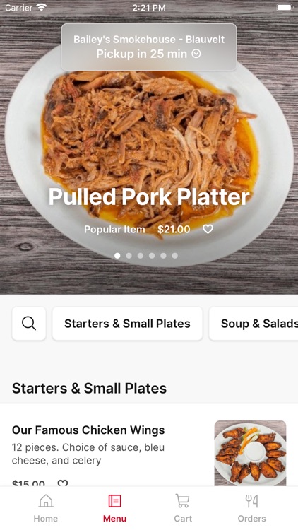 Bailey's Smokehouse To Go