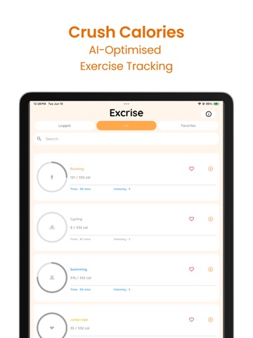 BioSight Ai Calorie Counter iPad screenshot