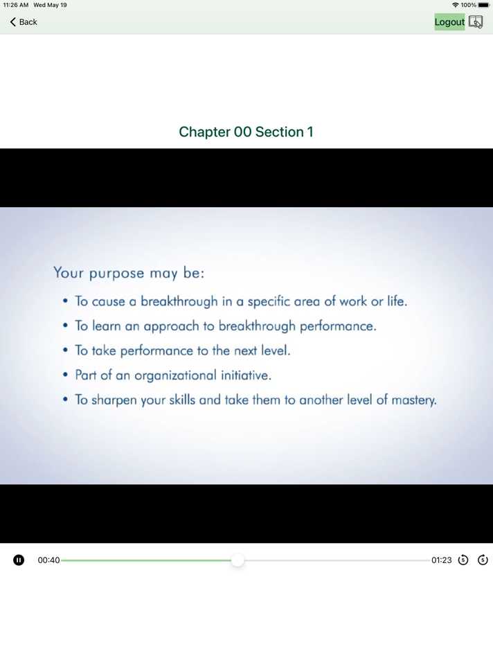 #4. Management Learning (iOS) 由: Software Merchant Inc.