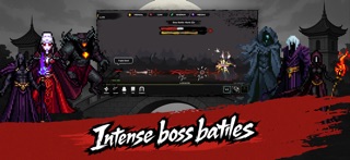 Dark Ninja: Idle RPG Screenshot 3 of 5
