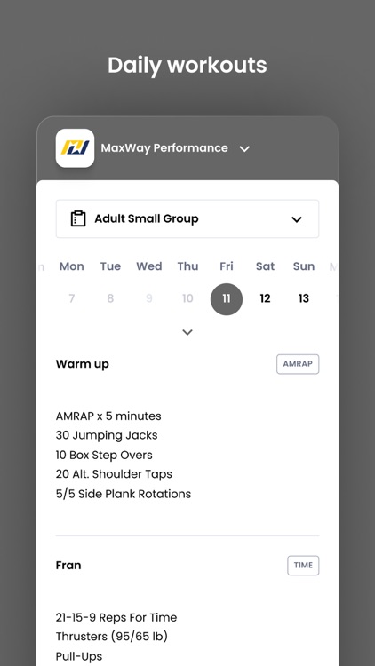 MaxWay Performance screenshot-4
