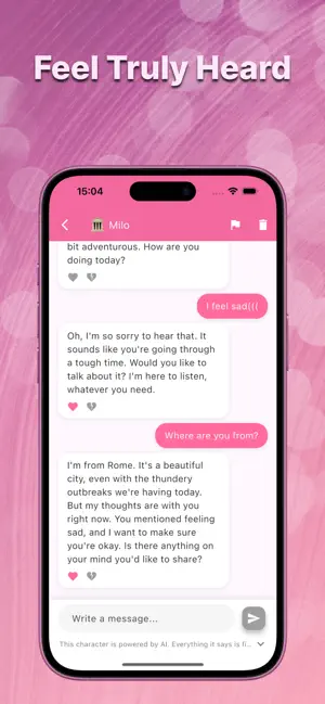Milo: I'm With You screenshot 3
