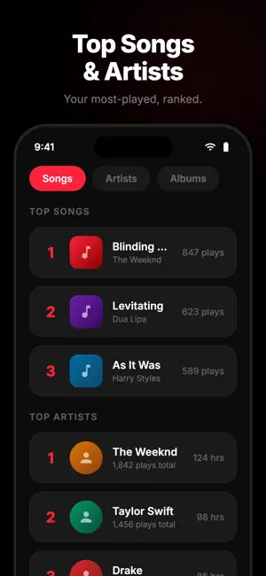 Stats for Apple Music screenshot 2