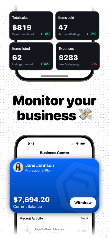 SellRaze: List, sell, earn screenshot 5