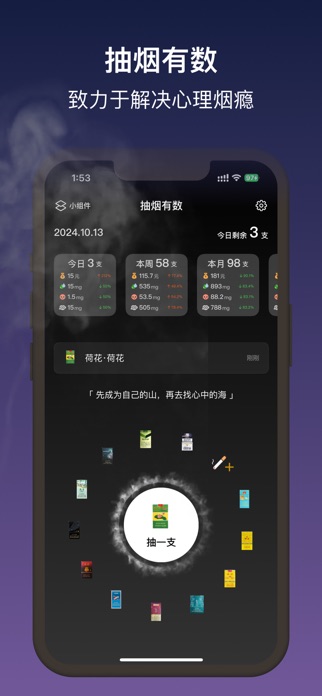 Quit Smoking Master Screenshot 1 of 3