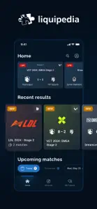 Liquipedia: Esports Tracker screenshot #1 for iPhone
