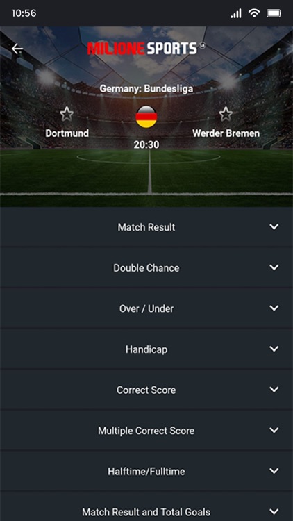 Milione Sports screenshot-4