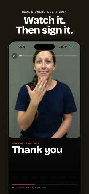 SignWise: Learn Sign Language screenshot 2
