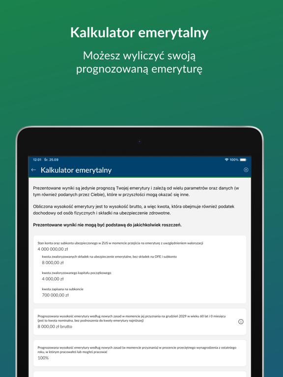 mZUS iPad screenshot 5