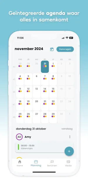 SDB Octopus: OuderApp iPhone screenshot 3