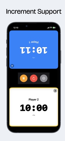Chess Clock Plus Screenshot 3 of 4