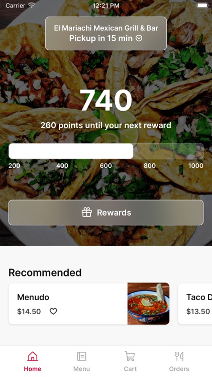 El Mariachi Mexican Grill