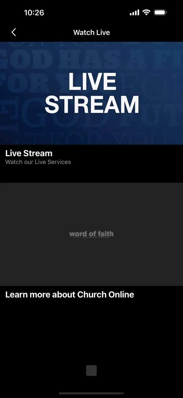 Screenshot #2 pour Word of Faith