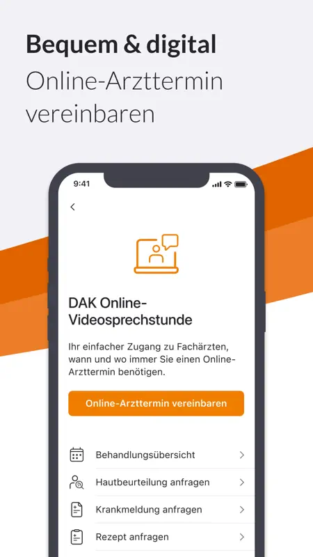 DAK App screenshot 8 of 8