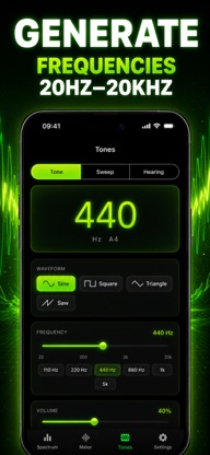 Frequency Analyzer Spectrum screenshot 3