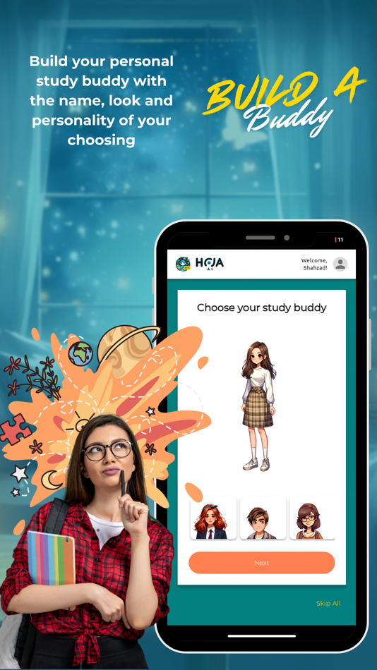 #3. Hoja AI - AI tutor and courses (iOS) 由: Hoja AI Ltd