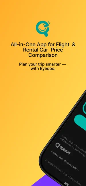 Eyeqoo - Flight & Car Deals screenshot 1