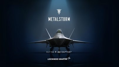 Metalstorm: Fighter Jet Game Screenshot
