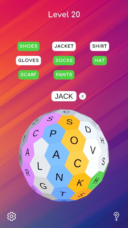 Word Search 3D : Find Words