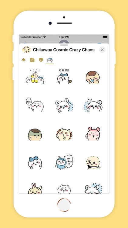 Chikawaa Cosmic Crazy Chaos