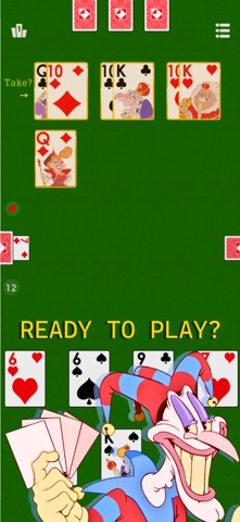 Durak - Classic Card Games iPhone screenshot