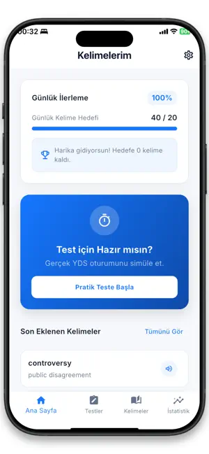 YDS Kelime Avcısı screenshot 1