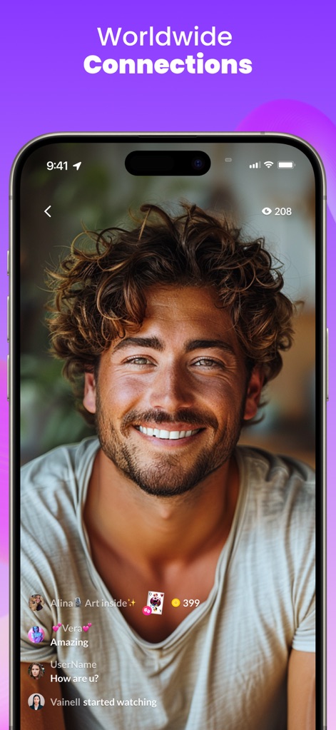 Tango - Live Stream, Connect - Global Live Streams