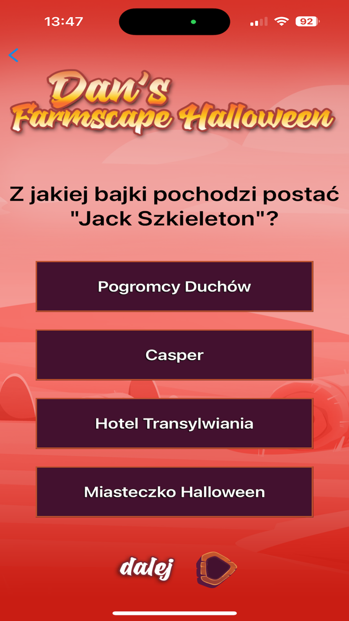 Dans Farmscape Halloween