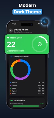 Storage Cleaner: Virus Cleaner iPhone screenshot
