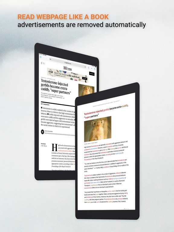 TingYue – Read Originals Easy iPad screenshot 10 - Education app