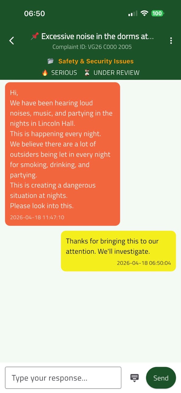 iPhone screenshot