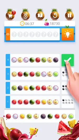 Code Breaker : Fruits edition screenshot 3
