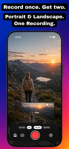 Multi Angle Recorder Reframe screenshot