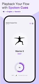 Yoga Timer - FlowBuilder.yoga screenshot