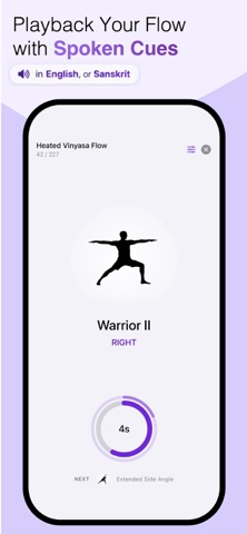 Yoga Timer - FlowBuilder.yoga screenshot
