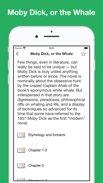 Screenshot #3 pour Herman Melville's works