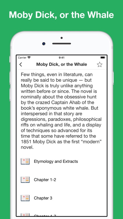 Herman Melville's works