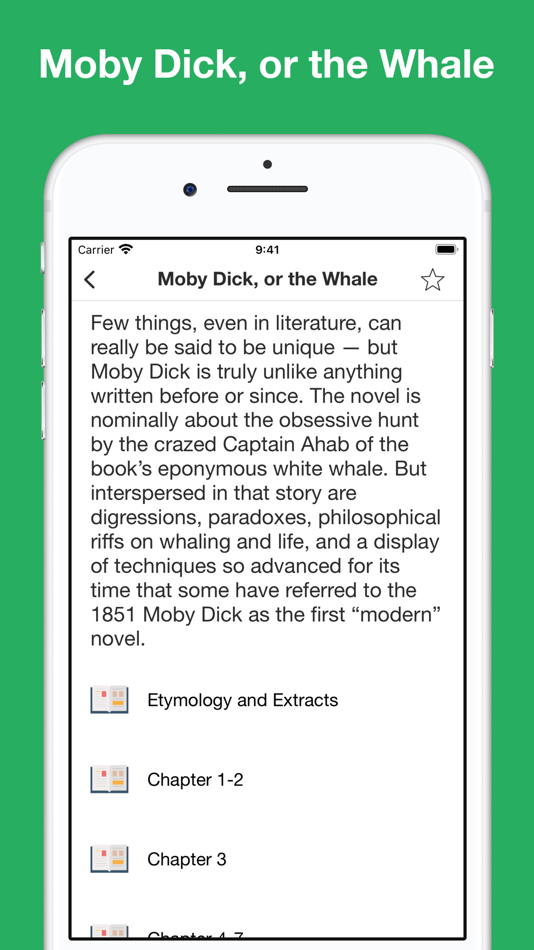 #3. Herman Melville's works (iOS) 由: Thanh Nguyen