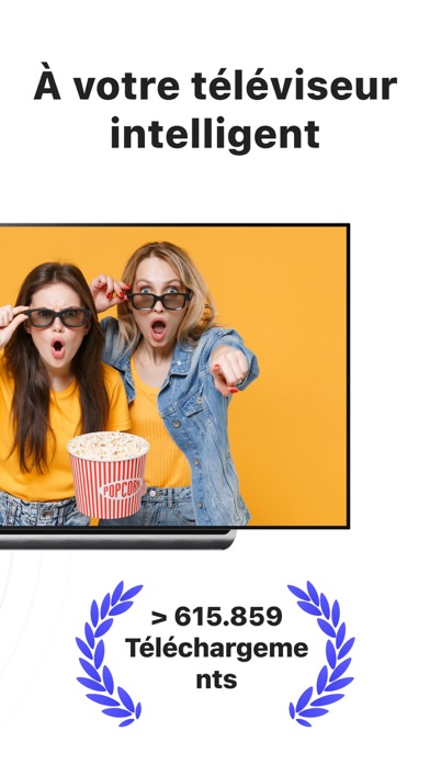 Screenshot #2 pour TV cast: samsung,lg,philips