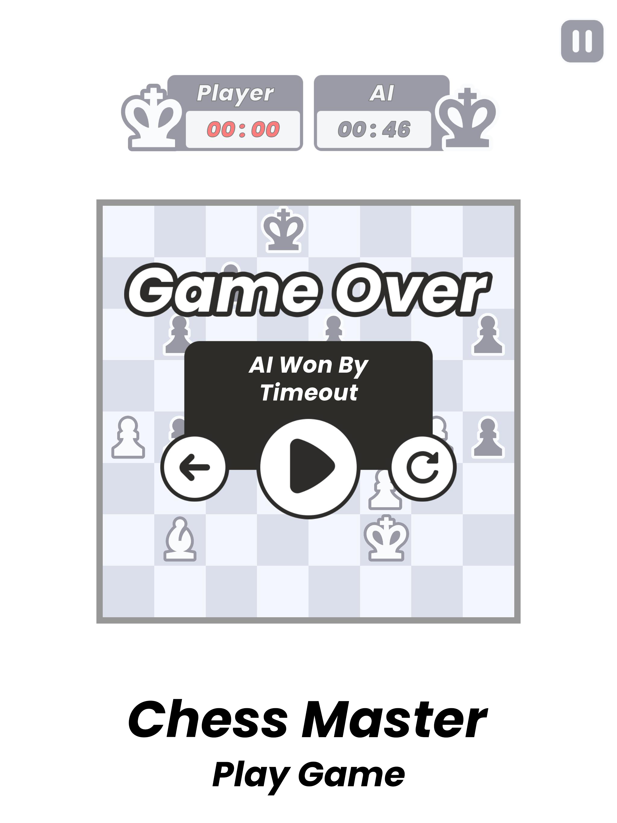 Chess Master - Play Game